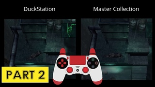 Metal Gear Solid - Analog Input Comparison DuckStation vs Master Collection Emulator (Part 2)