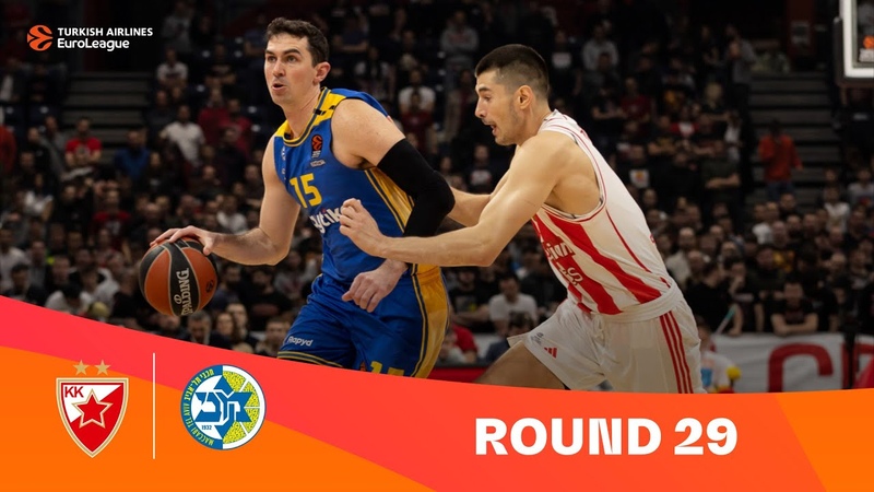 Zvezda Maccabi, Round 29 Highlights, 2023 24 Turkish Airlines Euro