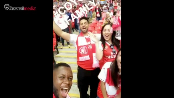 Wembley Fan Cam, 2017 Emirates FA Cup