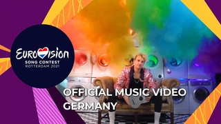 Jendrik - I Don’t Feel Hate - Germany 🇩🇪 - Official Music Video - Eurovision 2021