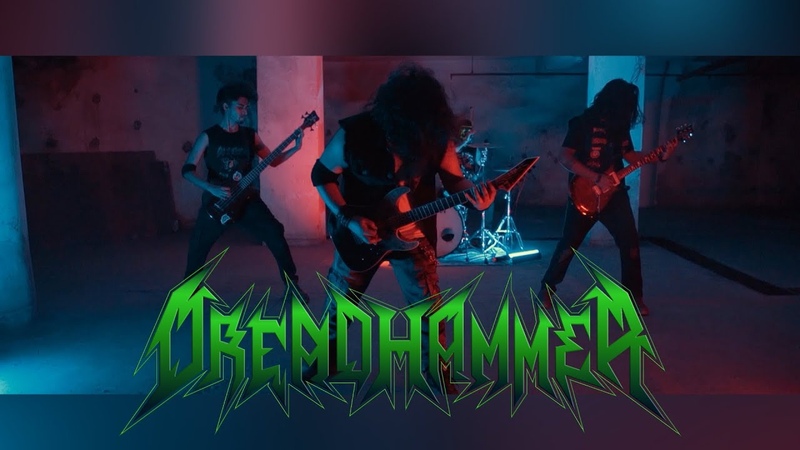 Dreadhammer Atomic Pulse, , OFFICIAL MUSIC VIDEO, , Thrash Metal,
