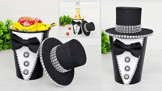 😍Fantástico y económico regalo para el día del padre 🤠 Regalo para papá fácil y r