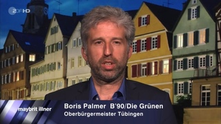 Boris Palmer: „Danke, Jan Josef Liefers für diese Aktion“.
