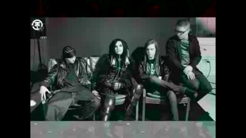 Tokio Hotel TV 2009 Humanoid Cover Shooting Part