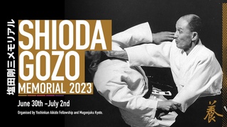 Shioda Gozo Memorial 2023