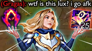 MAXIMUM STACKS LUX... THAT'S A BG