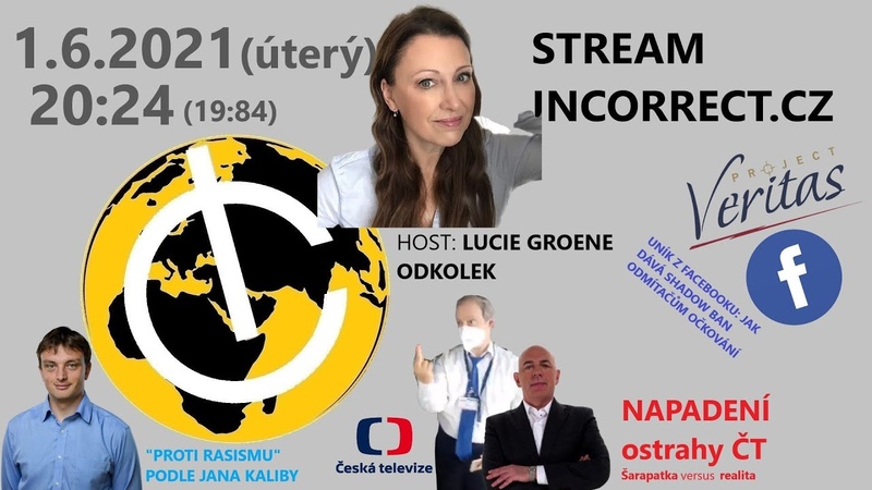 STREAM Jan Kaliba a jeho seriál, konflikt před Č T, HOST: Lucie