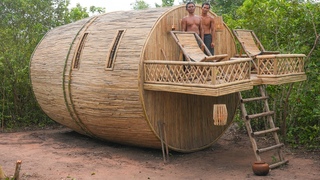 32Day Complete Building Beautiful Bamboo Private Villa