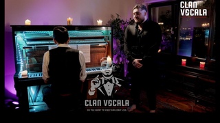 Clan Vocala! ЕГО ВОКАЛ ПОРАЖАЕТ! Тимур Томаев исполняет песню Nessun dorma под пианино.