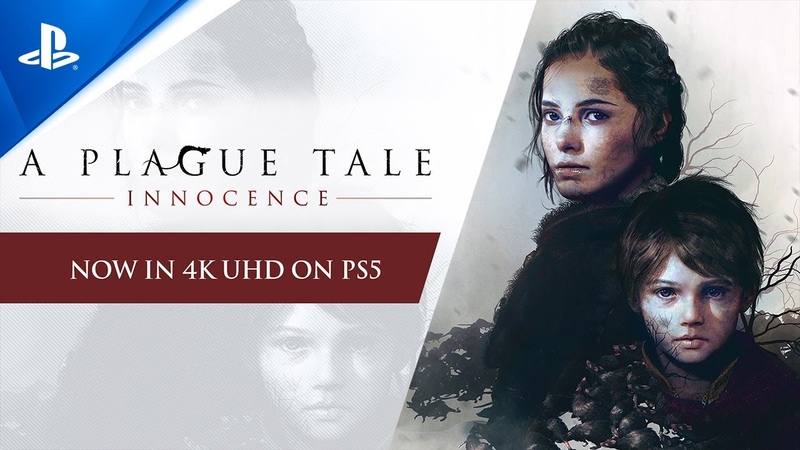 A Plague Tale: Innocence Now in 4 K UHD,