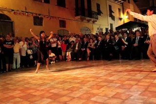 CHACARERA tango Octavio Fernandez y Corina Herrera