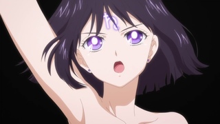 Movie version Bishoujo Senshi Sailor Moon Eternal Part 2 Transformation scene