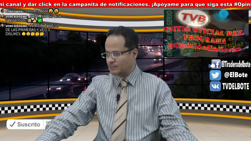 En Vivo, Opinión En Serio: No cobraba Alfonso Romo . Mano dura a lucro en emergencias médicas . Muestra