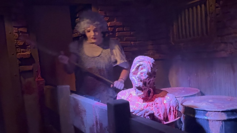 Texas Chainsaw Massacre: Legacy of Leatherface House POV Halloween Horror Nights Hollywood
