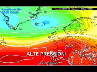 METEO fino all'8 agosto 2024 e la tendenza successiva