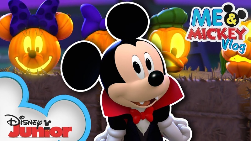 Halloween with Mickey Mouse , Me Mickey, Compilation, Disney