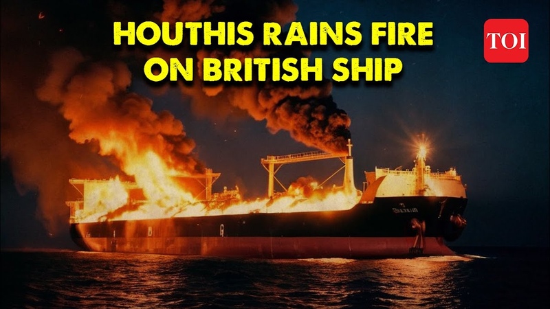Breaking: Yemens Houthis strike US warship, British tanker in Red Sea; UK vows to respond,