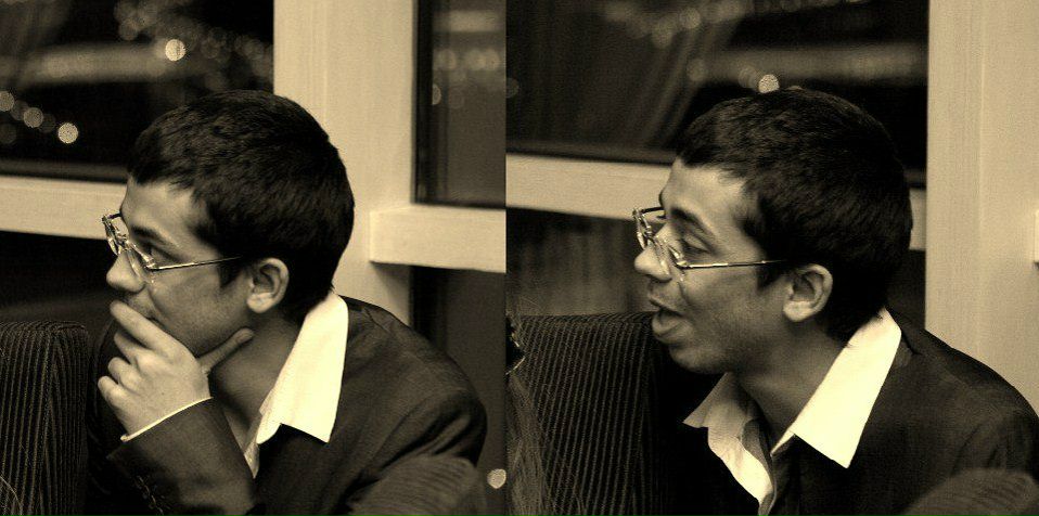 Салех Джафаров proud to be black | Москва