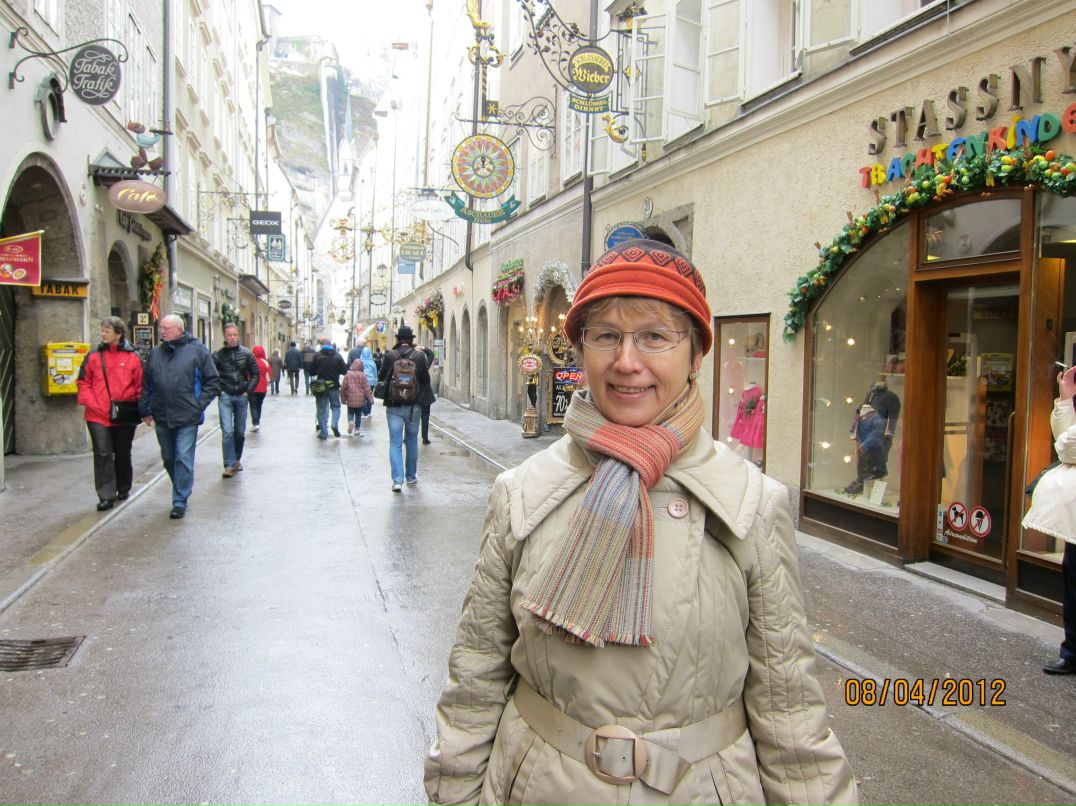 Елена Менькова | Wien