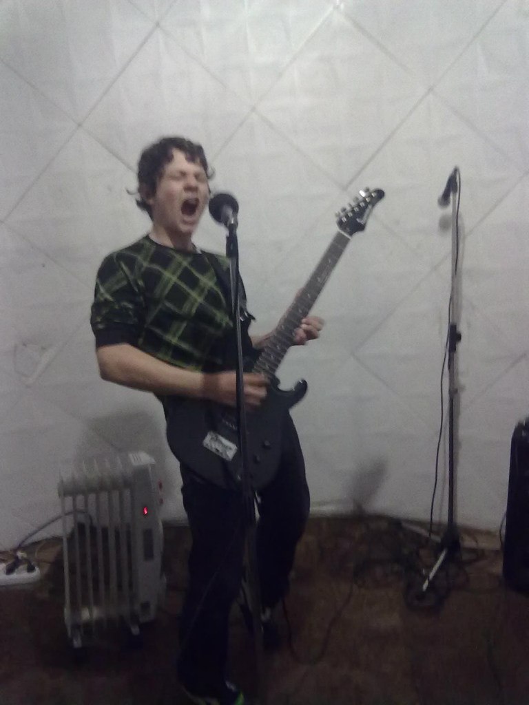 Дмитрий Золотой [METALLICA] | Воронеж