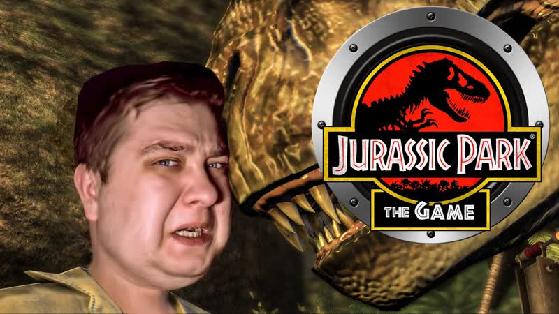ФИНАЛ, ЕЛЕ ВЫЖИЛ Jurassic Park: The Game,