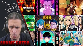 АНИМЕ БИТВА/AnimeRap, AnimeLamp, NoneLikeJoshua, AniRap, AnimuRip, Кинай, AniRain