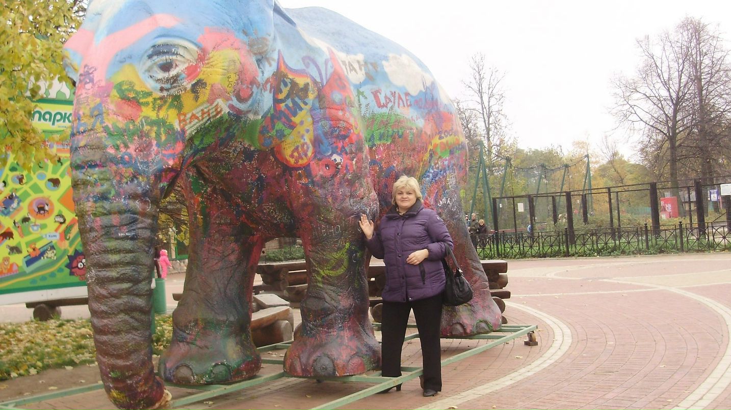 Светлана Эрклиевская | Санкт-Петербург