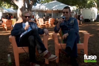 Franz Ferdinand  - Fuse interview  2013