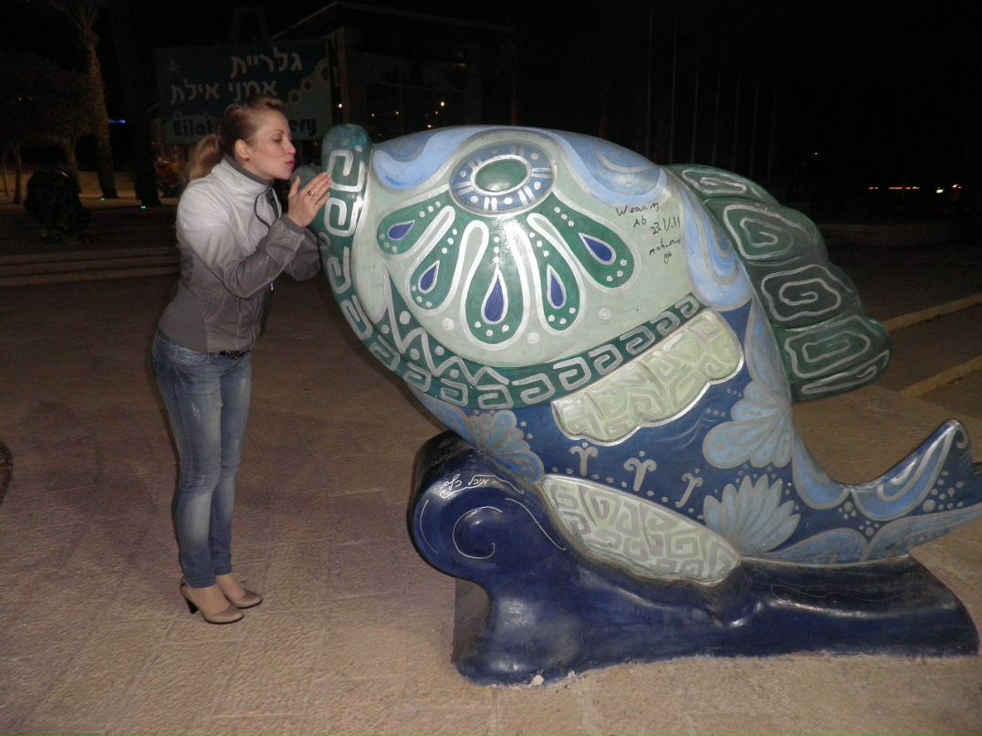 Виктория Евстафьева | Ашдод