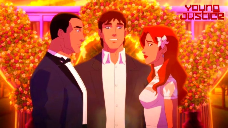 Superboy And Mgann Wedding Scene, Young Justice 4x26 Conner Mgann Gets Married