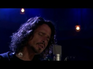 Chris Cornell with Seth and Scott Avett Footsteps ( Pearl Jam cover, live Late Night with Jimmy Fallon, 21,