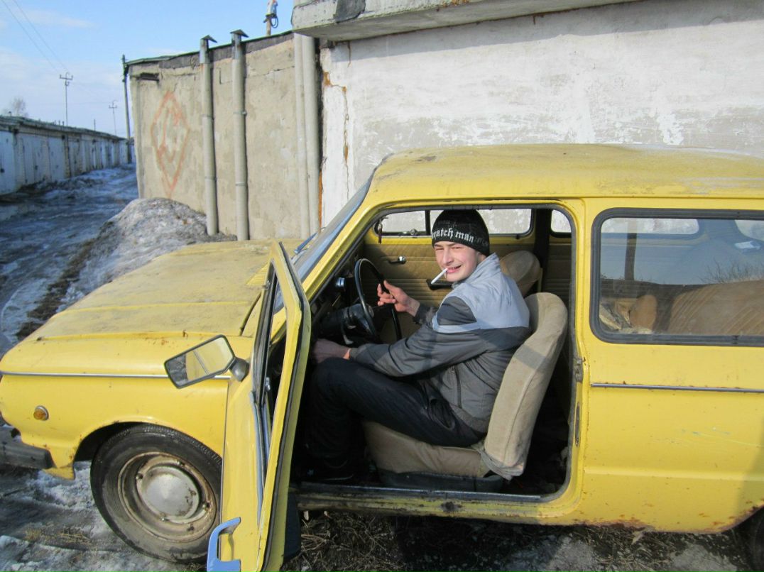 Саша Ахраров | Челябинск