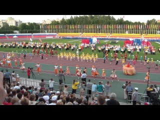 Всероссийские летние сельские спортивные игры.