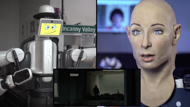 Morgan Robots React to the Morgan Trailer HD 20th Century