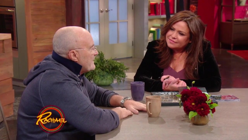 Phil Collins on Rachael Ray Show