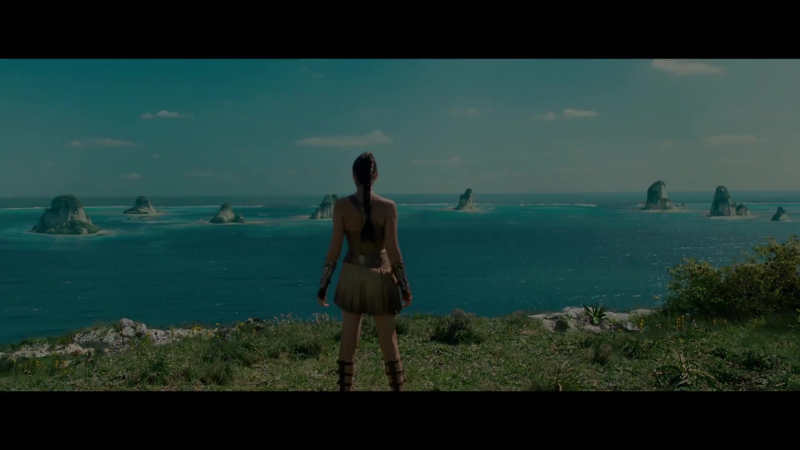 Wonder Woman Official Origin Trailer,