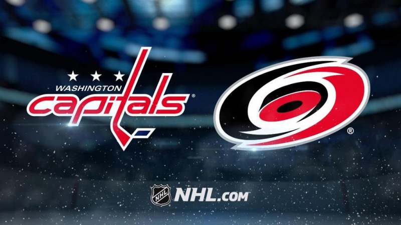 NHL PS 2017 18, Washington Capitals Carolina