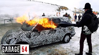 ОГНЕМЁТ против АВТО Бронированного ШУМКОЙ