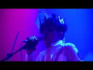 IAMX live - Bernadette -  @ Le Coliseum, Charleroi, Belgium
