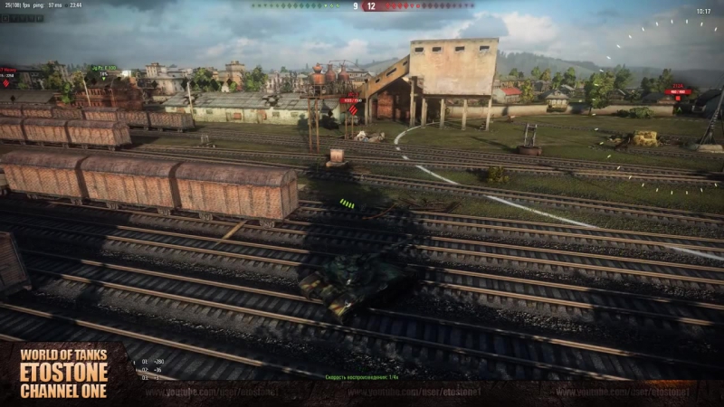 World of Tanks. Бат Чат Серба угнали и выкатили в рандоме Сношение