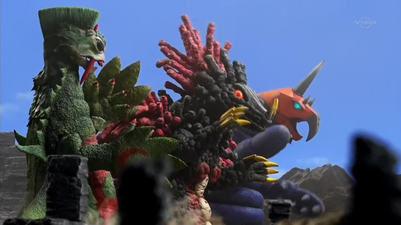 Kaiju Keizer Ультра Файт Виктори, Ultra Fight Victory (2015) ep04 rus