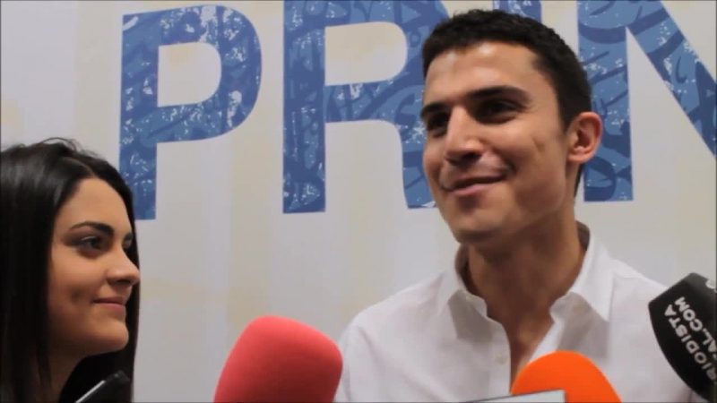 Á LEX GONZÁ LEZ PRESENTA 2ª TEMPORADA DEL PRÍ NCIPE APRIL
