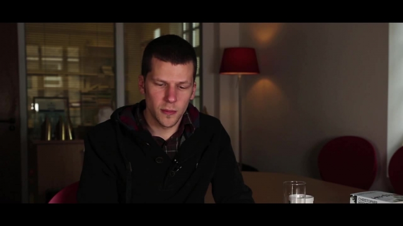 Jesse Eisenberg reads from Bream Gives Me