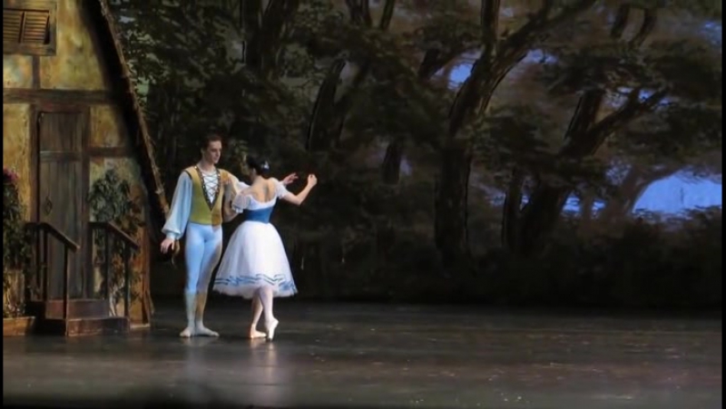 Adam Giselle Act 1 (Сергей Полунин, Диана