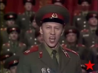 ★Coro dell’Armata Rossa (Самовары самопалы - Samovar ardenti)★