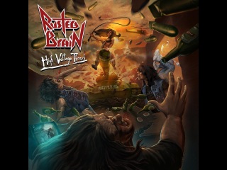 Rusted Brain High Voltage Thrash Full
