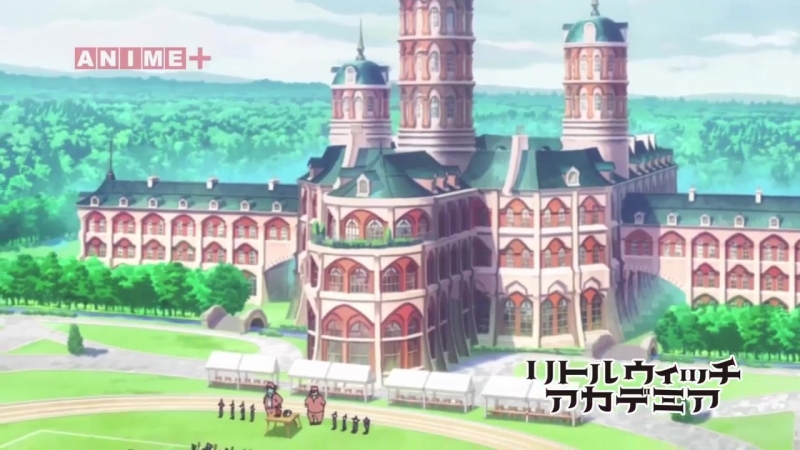 Little Witch Academia, Академия Маленьких Ведьмочек, Сезон 1Серия 3,