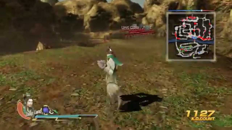 PC DYNASTY WARRIORS 8: Xtreme Legends Complete Edition Gameplay