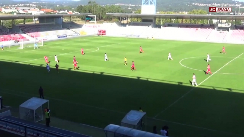 LEDMAN LIGAPRO GIL VICENTE FC 2 1 SC BRAGA B 10ª J (16
