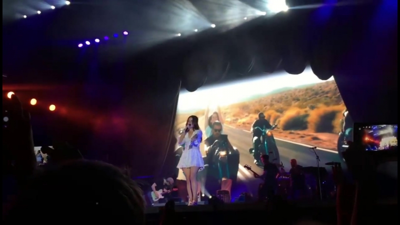 Lana Del Rey Ride ( Live Park Live
